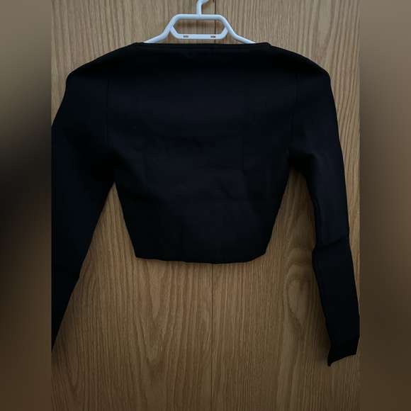 Babaton Sculpt Knit Prominence Long Sleeve - Picture 3 of 4